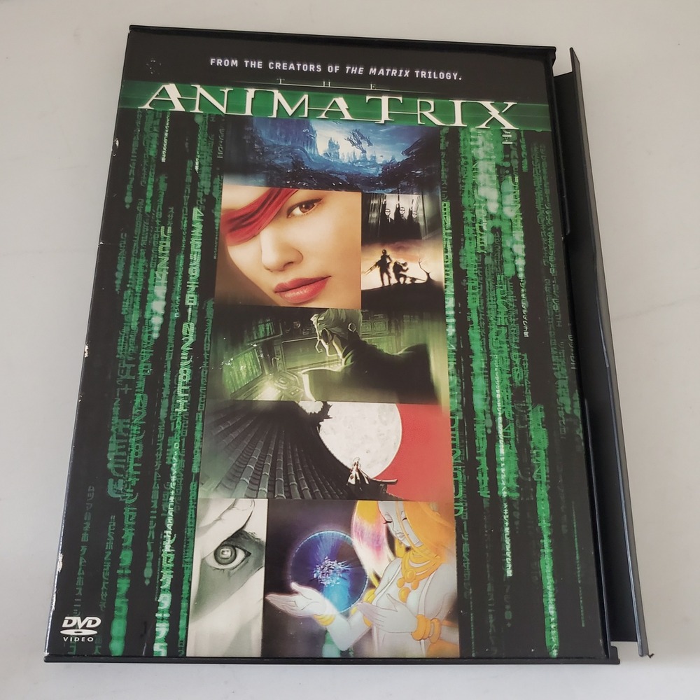 The Animatrix DVD 2003 Matrix Anthology 9 Short Films Anime Widescreen 37316